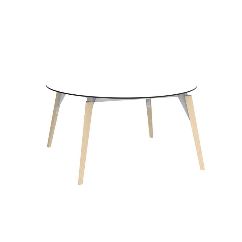 Table FAZ WOOD Ø140 cm de VONDOM
