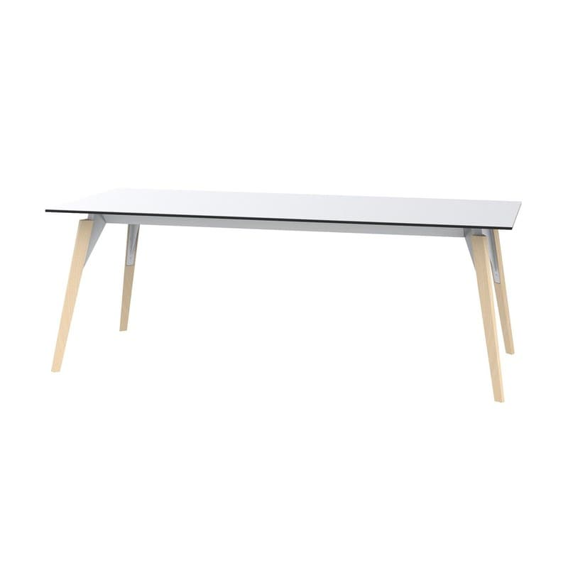 Table FAZ WOOD 200 x 90 cm de VONDOM