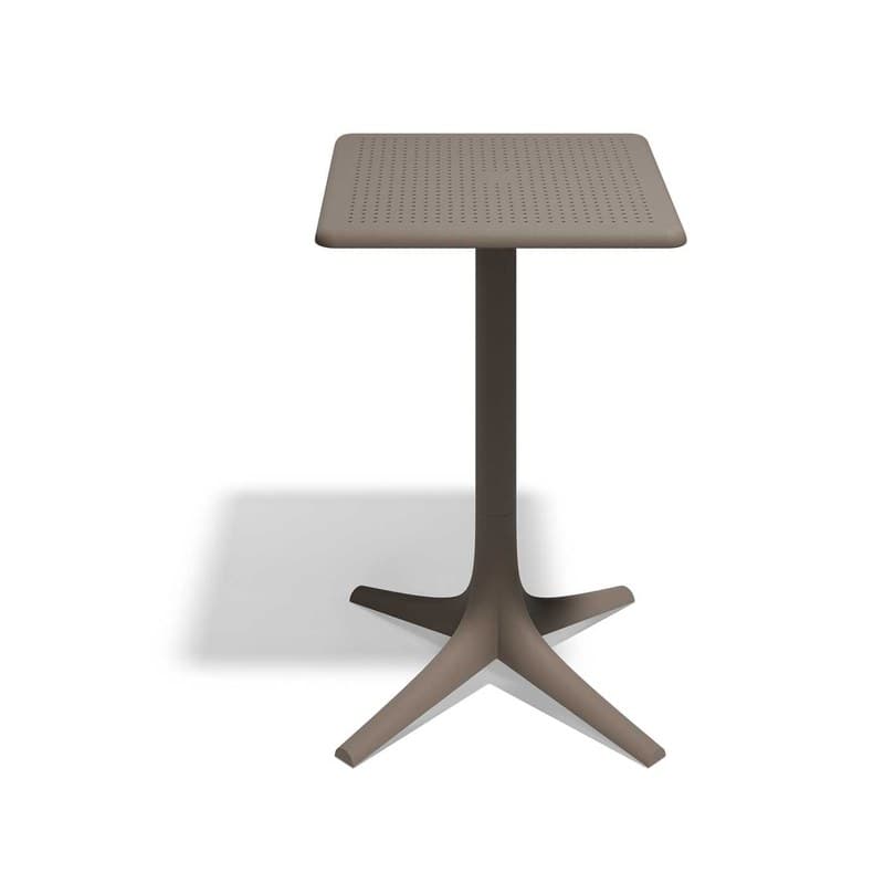 Table PALM 50 x 50 cm - tortora