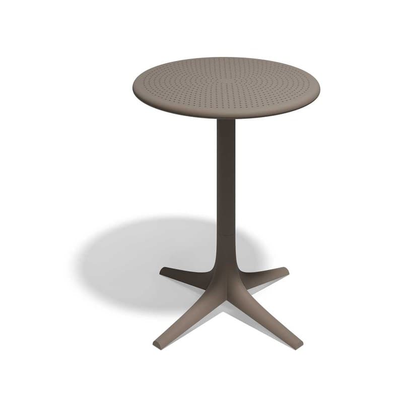 Table PALM Ø 60 cm - tortora