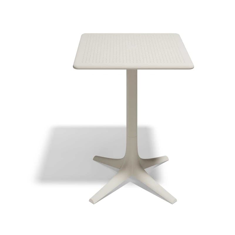 Table PALM 60 x 60 cm - ecru
