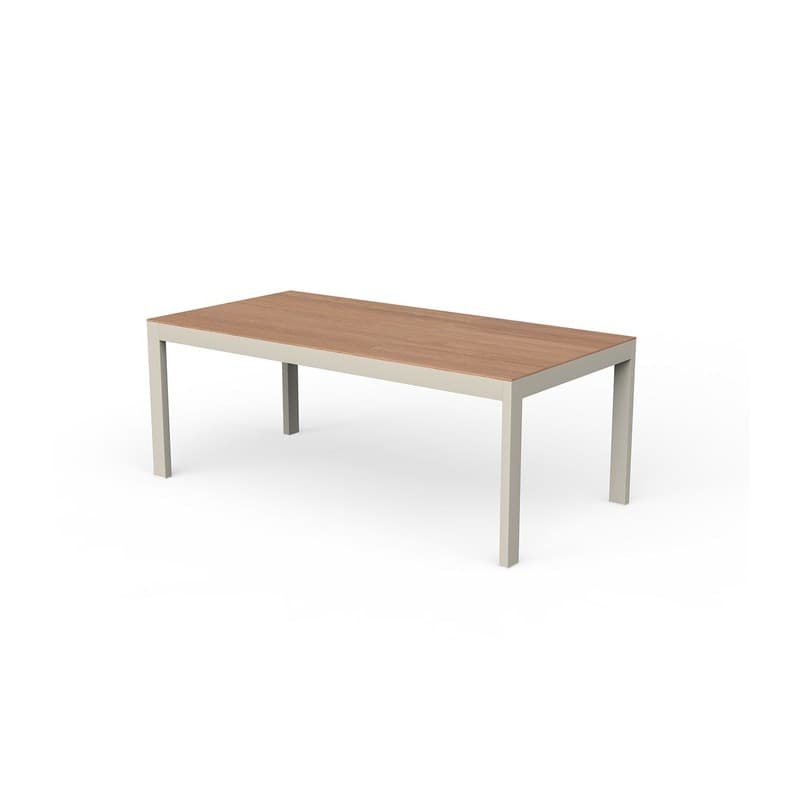 Table POSIDONIA 200 x 100 cm - ecru