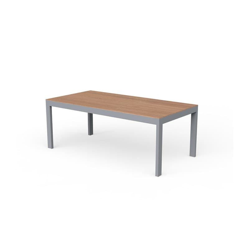 Table POSIDONIA 200 x 100 cm - gris