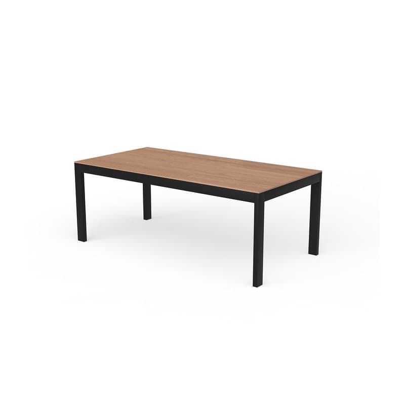 Table POSIDONIA 200 x 100 cm - noir