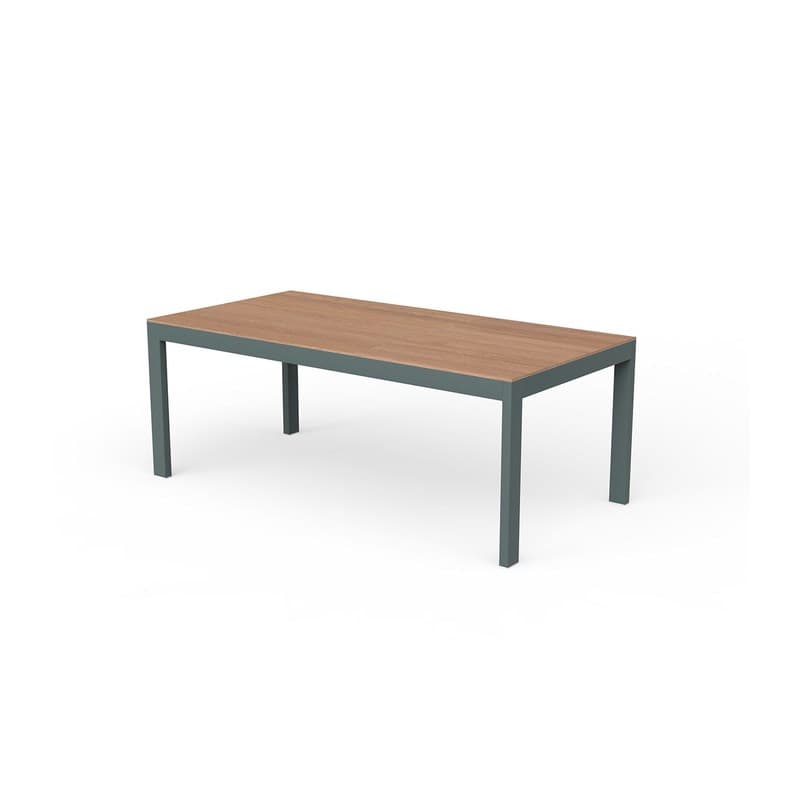 Table POSIDONIA 200 x 100 cm - vert