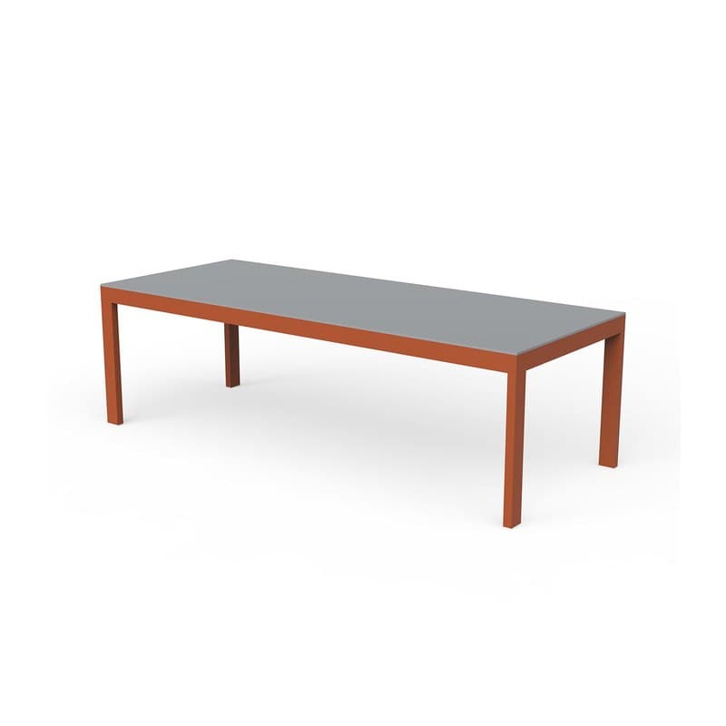 Table POSIDONIA 250 x 100 cm - argile