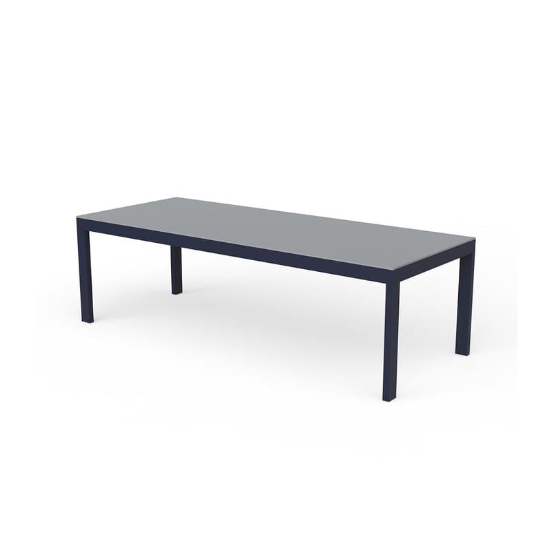 Table POSIDONIA 250 x 100 cm - bleu