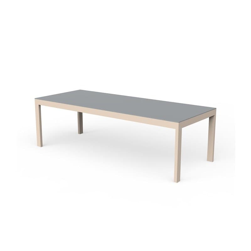 Table POSIDONIA 250 x 100 cm - crème