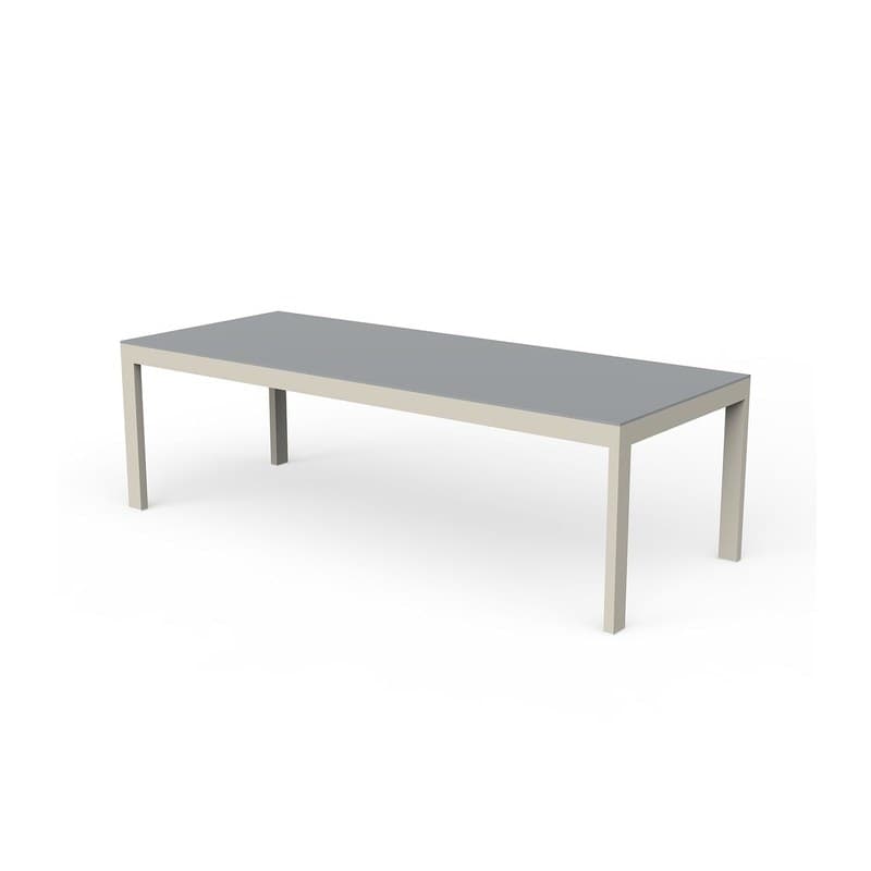 Table POSIDONIA 250 x 100 cm - ecru