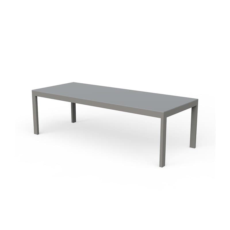 Table POSIDONIA 250 x 100 cm - fumé