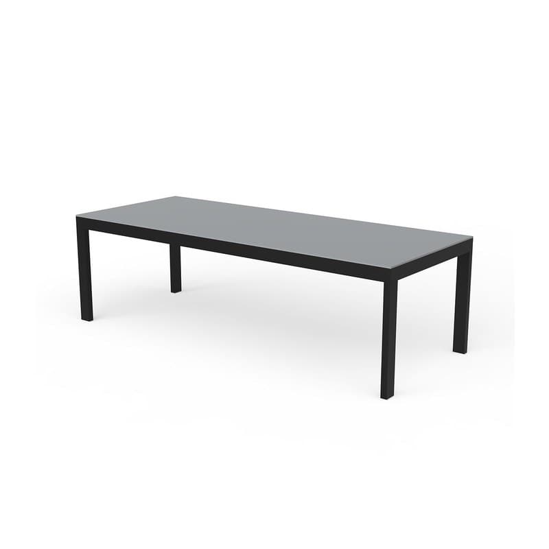Table POSIDONIA 250 x 100 cm - noir