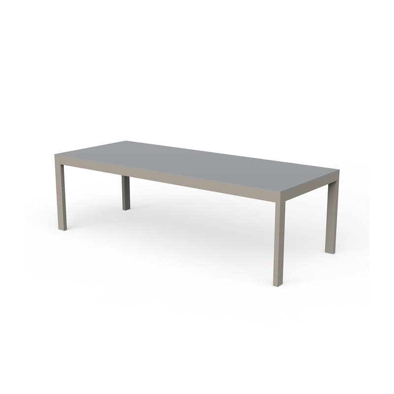 Table POSIDONIA 250 x 100 cm - tortora