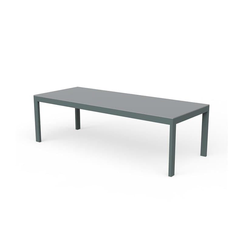 Table POSIDONIA 250 x 100 cm - vert