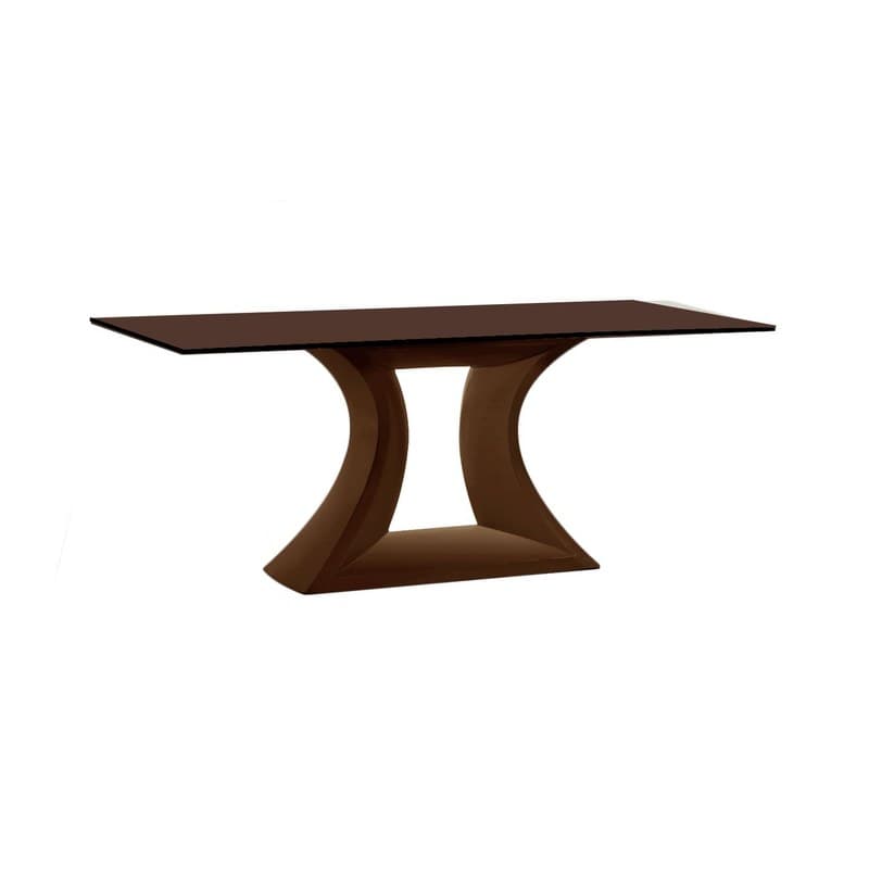 Table REST XL 300 x 120 cm - brown 2008