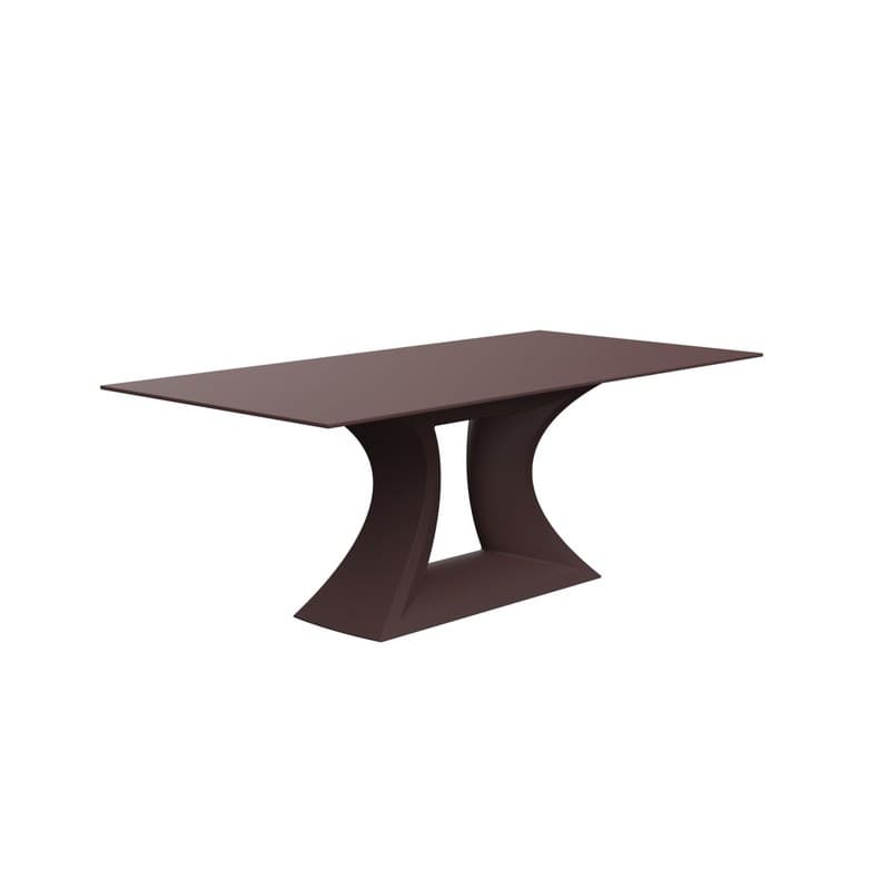 Table REST XL 300 x 120 cm - garnet 2015
