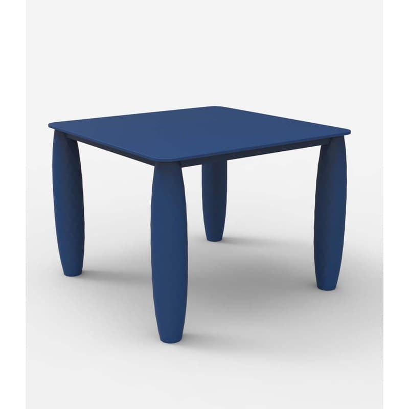 Table VASES 100 x 100 cm - bleu 2018