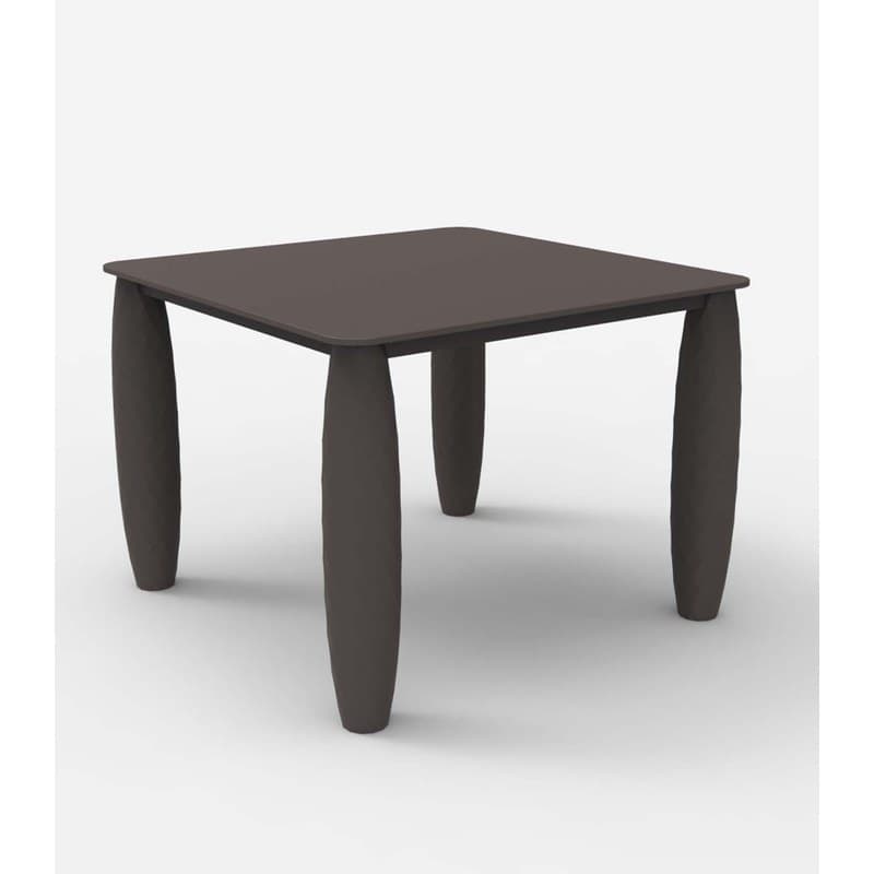 Table VASES 100 x 100 cm - brown 2008
