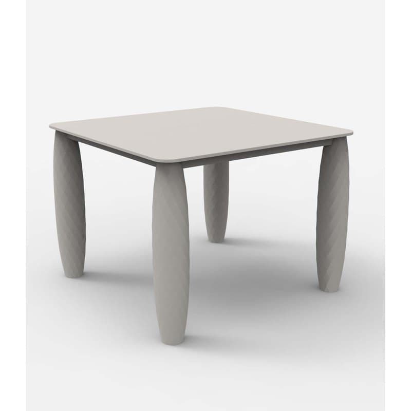 Table VASES 100 x 100 cm - ecru 2003