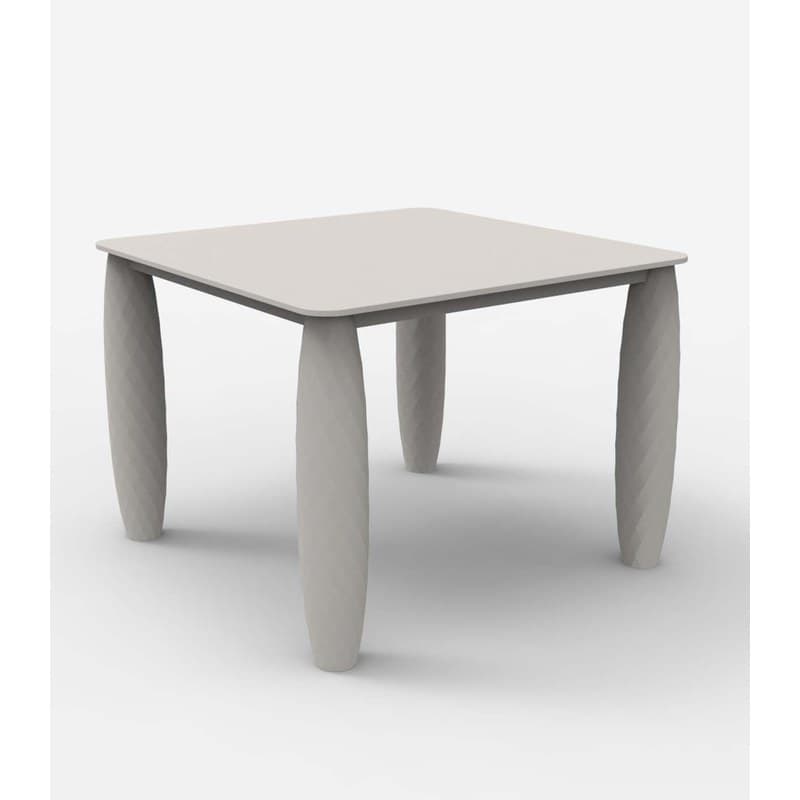 Table VASES 100 x 100 cm - gris 2005