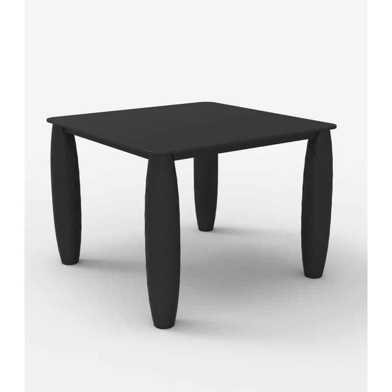 Table VASES 100 x 100 cm - noir 2002