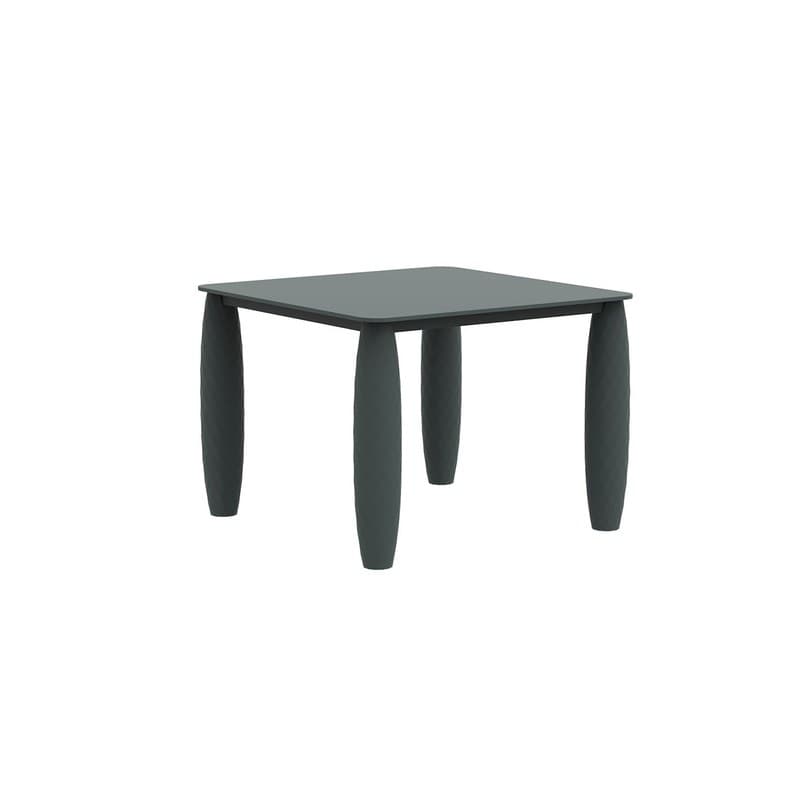 Table VASES 100 x 100 cm - vert 2016