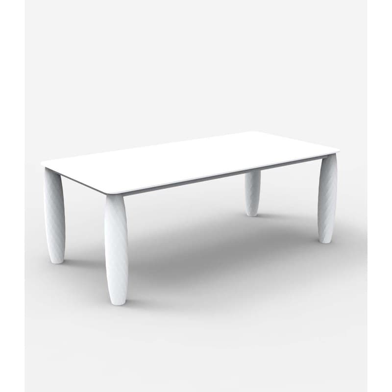 Table VASES 210 x 100 cm de VONDOM