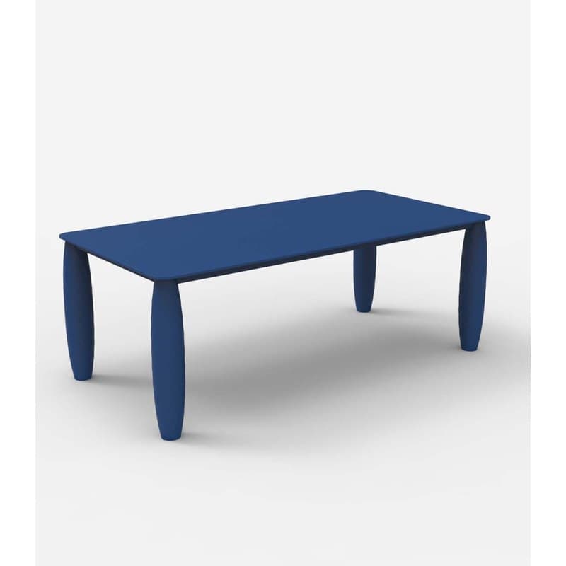 Table VASES 210 x 100 cm - bleu 2018