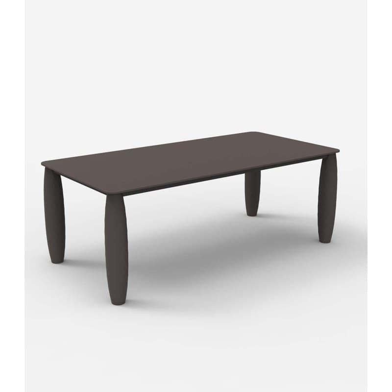 Table VASES 210 x 100 cm - brown 2008