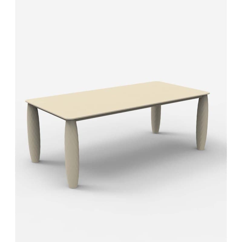 Table VASES 210 x 100 cm - ecru 2003