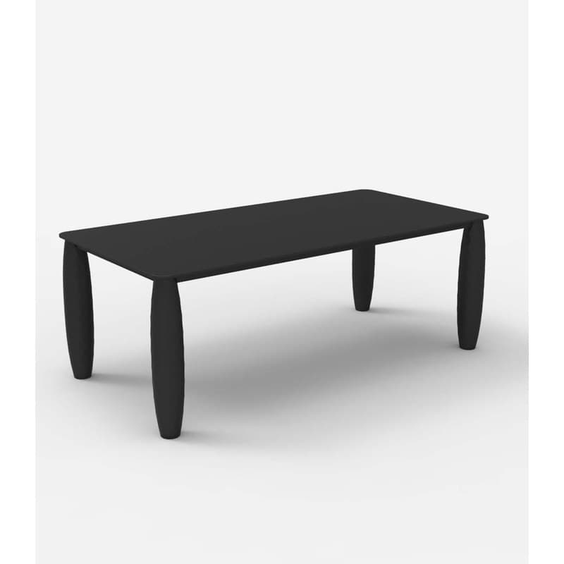 Table VASES 210 x 100 cm - noir 2002