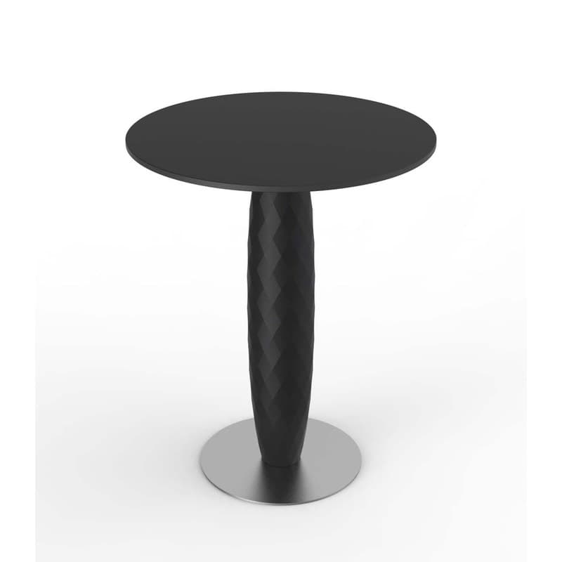 Table ronde VASES Ø 60 ou 70 cm - anthracite 2006