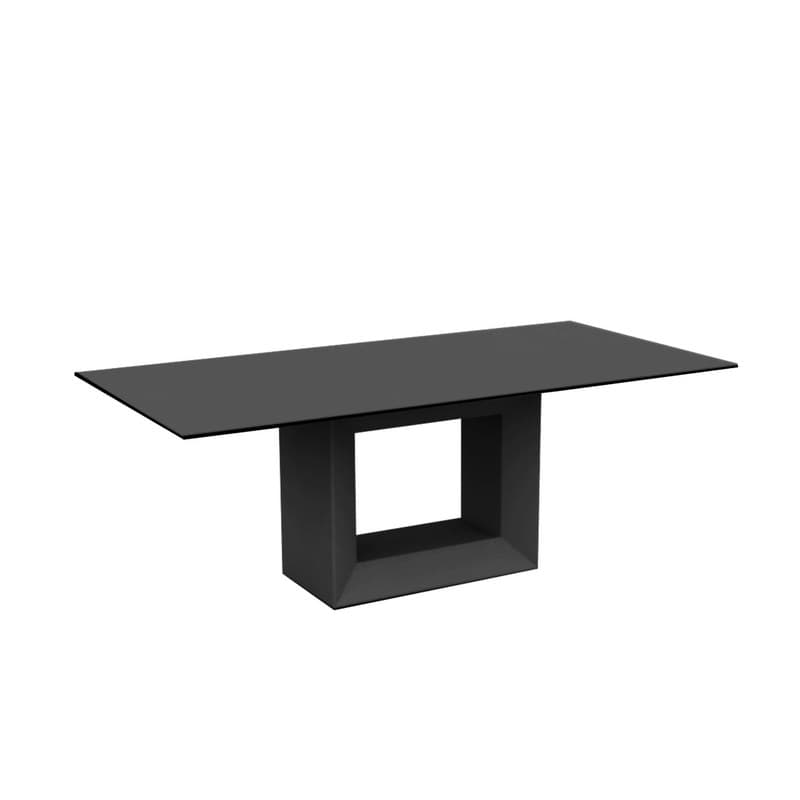 Table VELA 200 x 100 cm - anthracite 2006