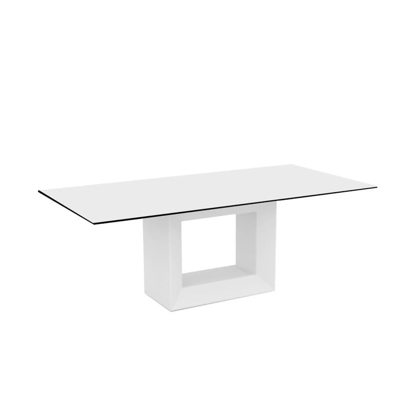 Table VELA 200 x 100 cm de VONDOM