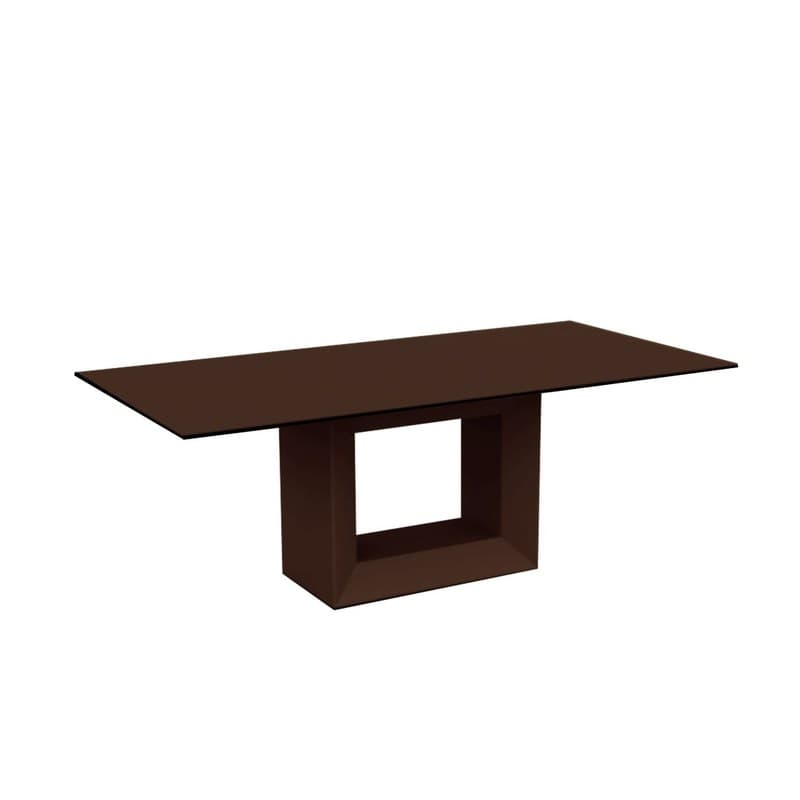 Table VELA 200 x 100 cm - brown 2008