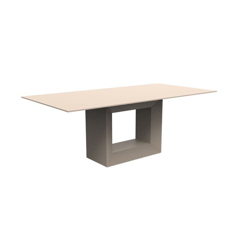 Table VELA 200 x 100 cm - crème 2017