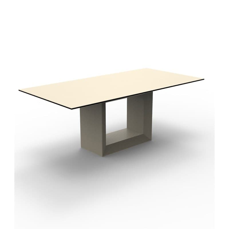Table VELA 200 x 100 cm - ecru 2003