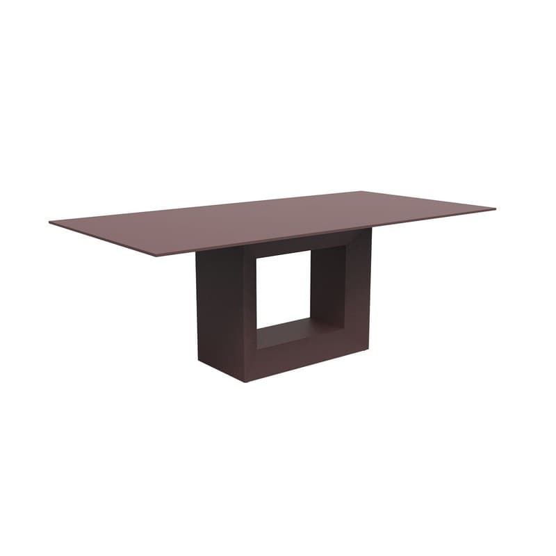 Table VELA 200 x 100 cm - garnet 2015