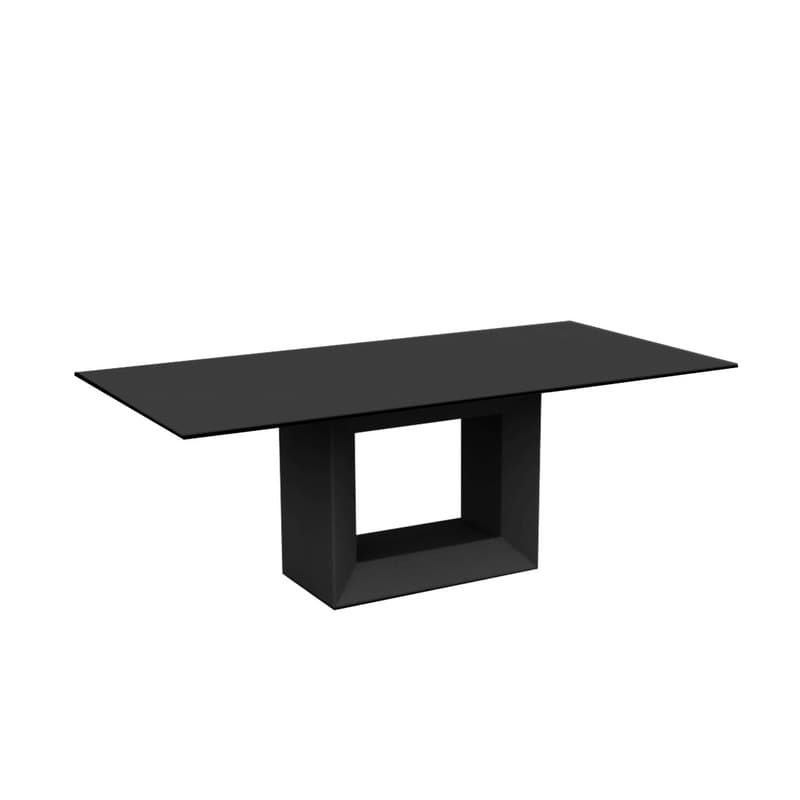 Table VELA 200 x 100 cm - noir 2002