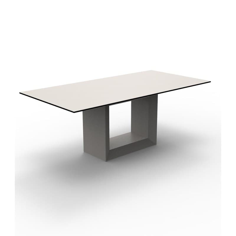 Table VELA 200 x 100 cm - tortora 2004
