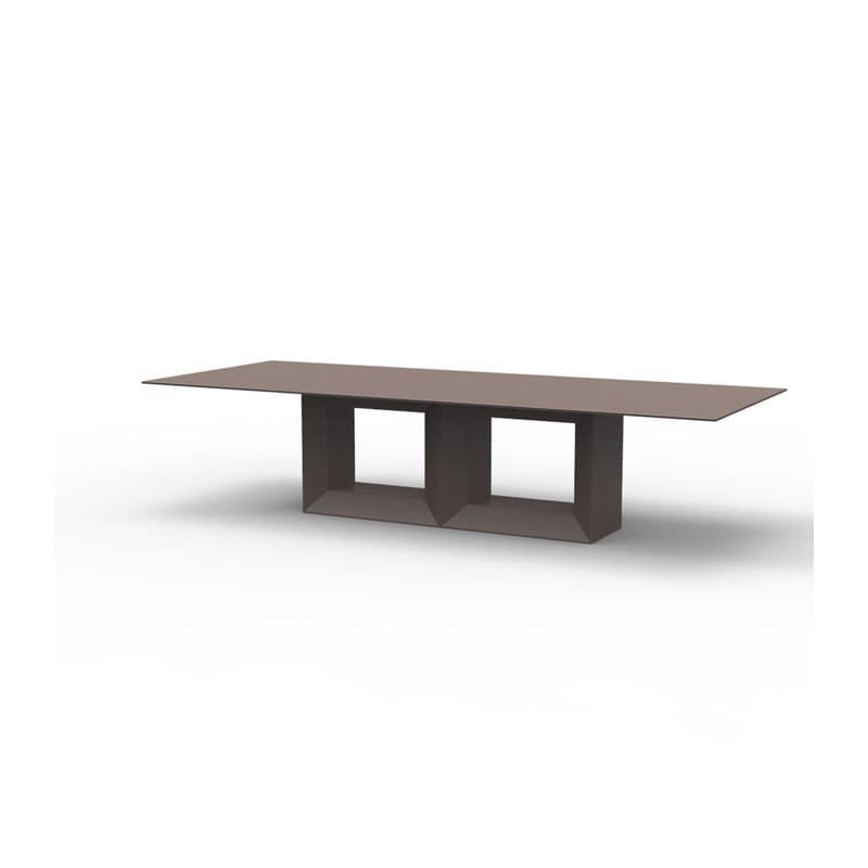 Table VELA XL 300 x 120 cm - brown 2008