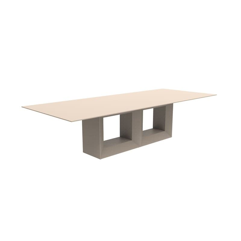 Table VELA XL 300 x 120 cm - crème 2017