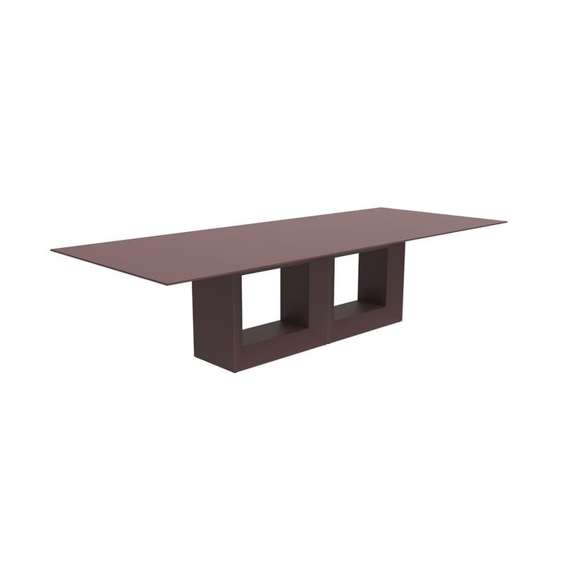 Table VELA XL 300 x 120 cm - garnet 2015
