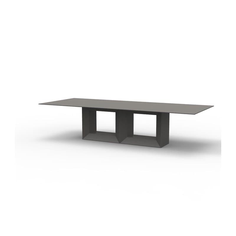 Table VELA XL 300 x 120 cm - tortora 2004