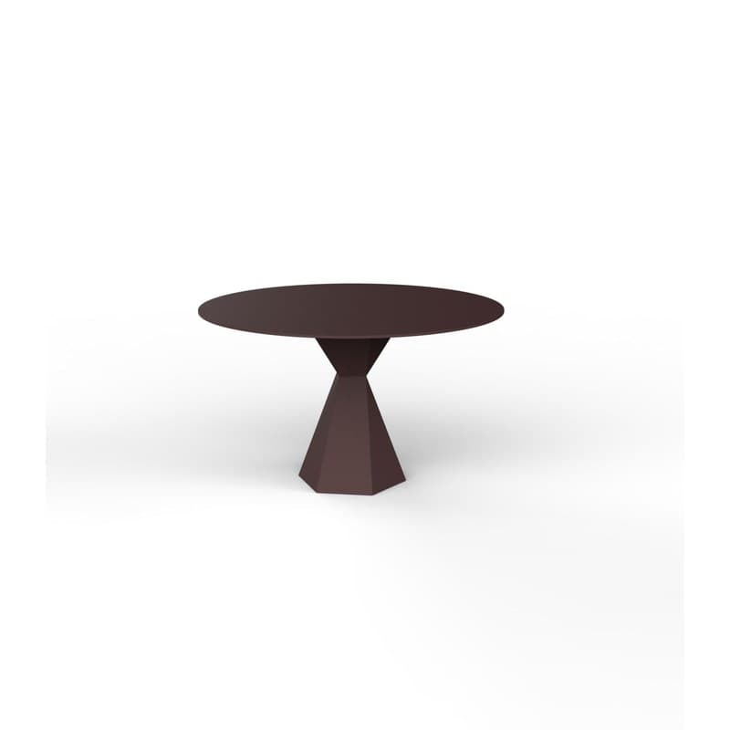 Table VERTEX Ø 120 cm de VONDOM