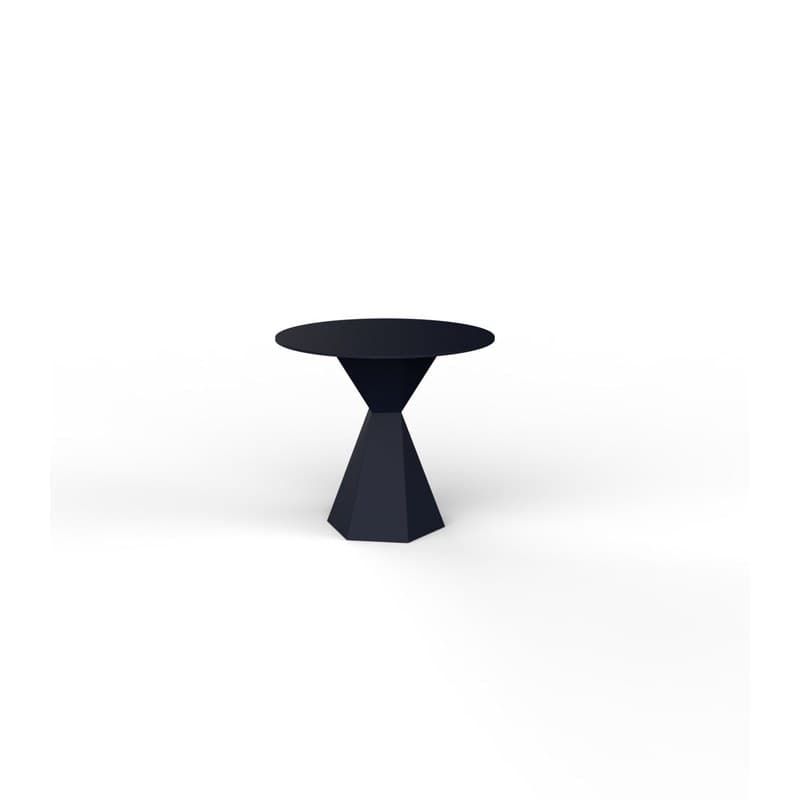 Table VERTEX Ø 80 cm - bleu 2018