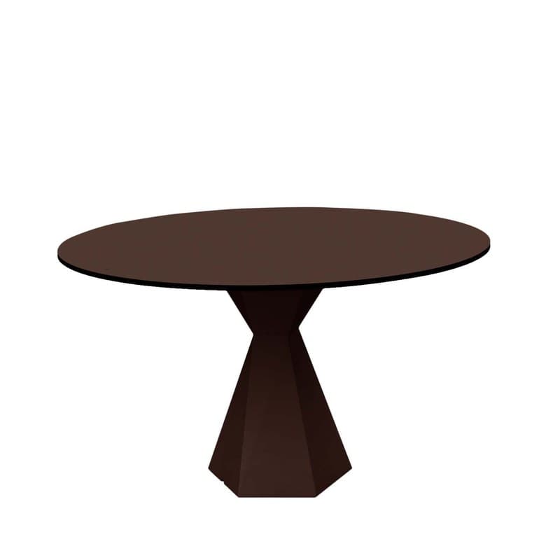 Table VERTEX Ø 80 cm - brown 2008