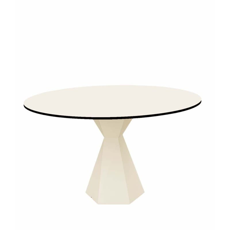 Table VERTEX Ø 80 cm - ecru 2003