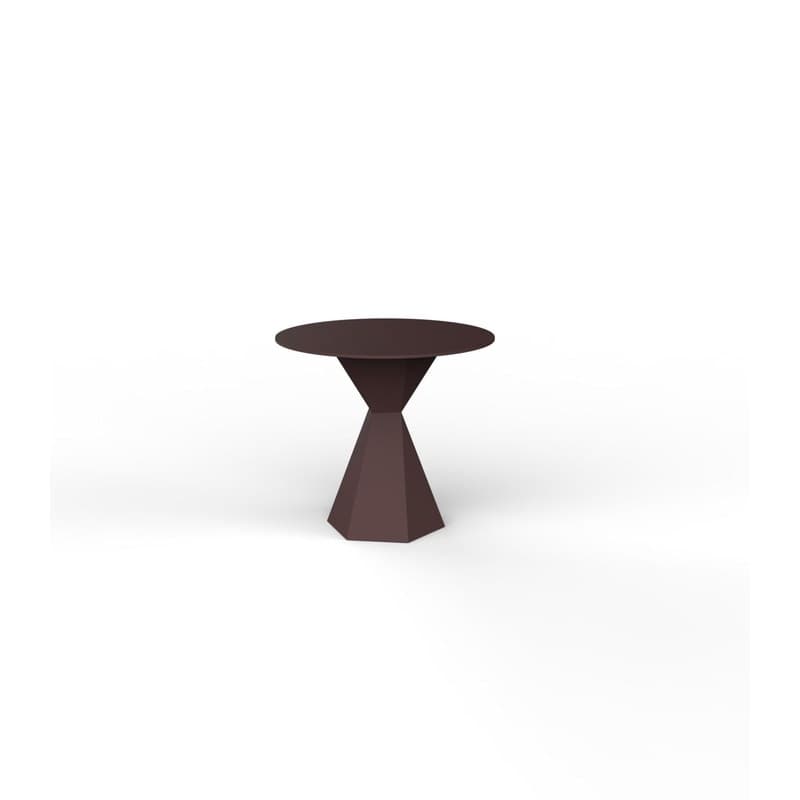 Table VERTEX Ø 80 cm - garnet 2015