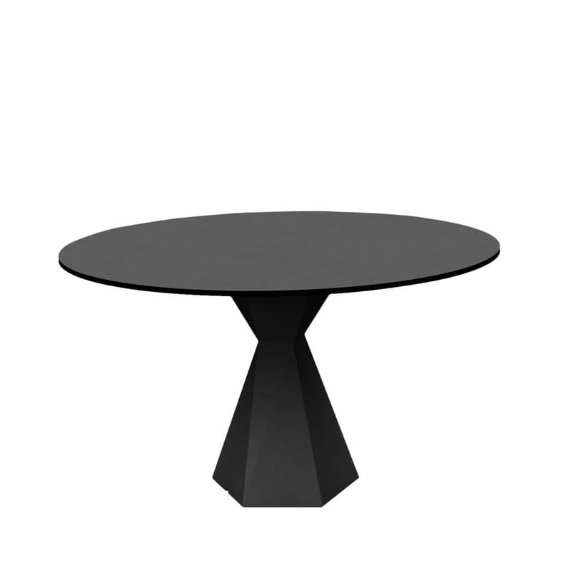 Table VERTEX Ø 80 cm - noir 2002