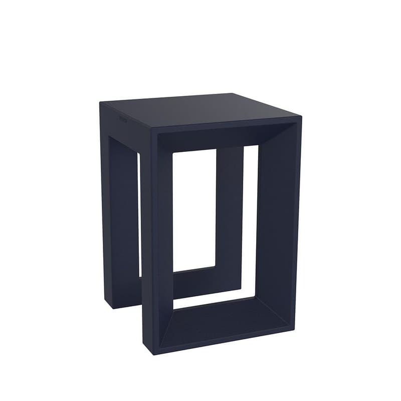 Tabouret bas FRAME H 43 cm - bleu 2018